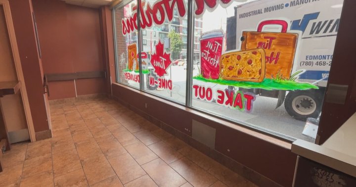 Vancouver Tim Hortons yemek alanından masa ve sandalyeleri kaldırıyor – BC