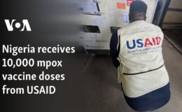 Nijerya, USAID’den 10.000 doz mpox aşısı aldı