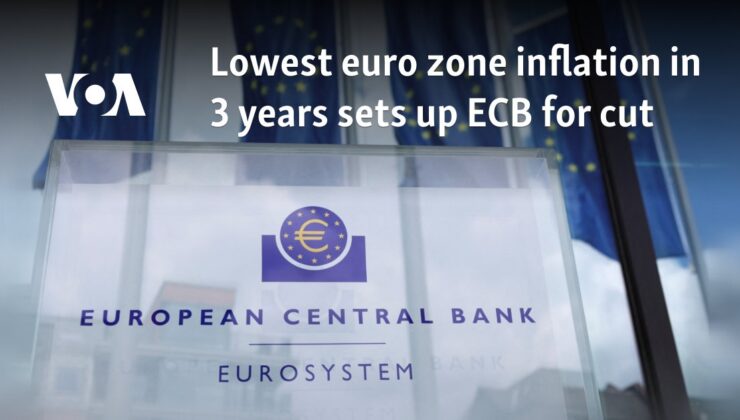 Avro Bölgesi’nde 3 yılın en düşük enflasyonu ECB’yi faiz indirimine zorluyor