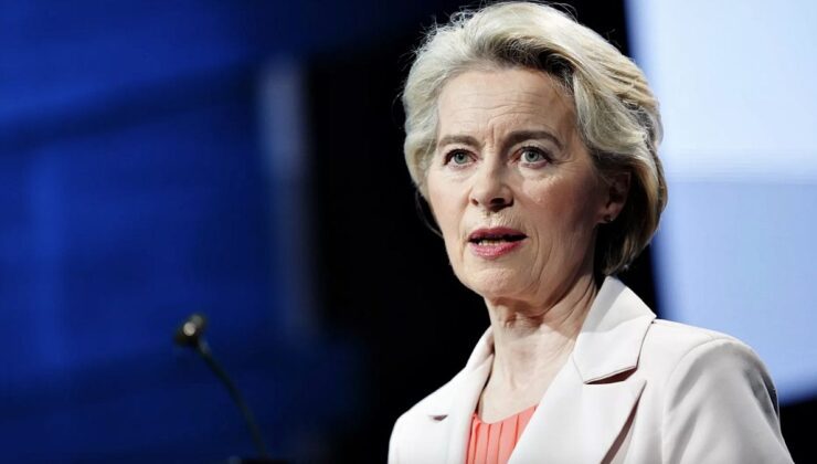 Ursula von der Leyen: ‘Barış asla teslimiyet ve egemenlik de asla işgal anlamına gelmez’