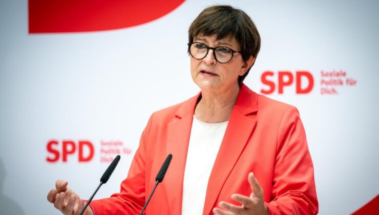 Eyalet seçimleri: Saskia Esken, SPD’nin performansından endişe ediyor