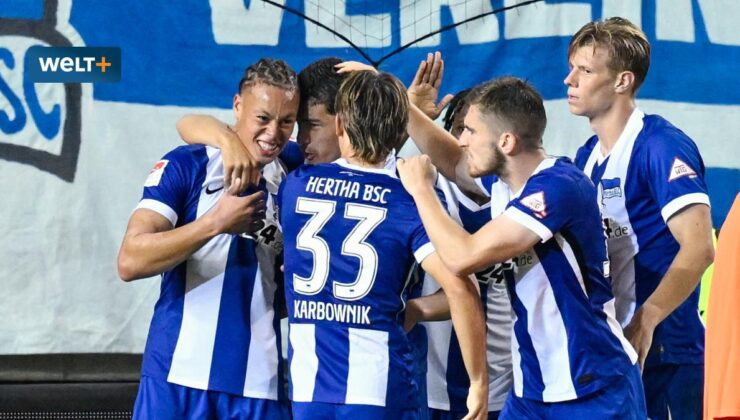 1. FC Kaiserslautern – Hertha BSC: Videoda öne çıkanlar – 2. Bundesliga – Video