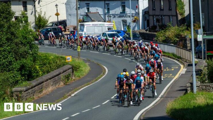 20 mil hız sınırı Junior Tour of Wales’i yeniden yönlendiriyor