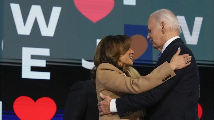 ABD Başkanı Joe Biden, Demokratik Ulusal Kongre’de gözyaşları içinde veda etti