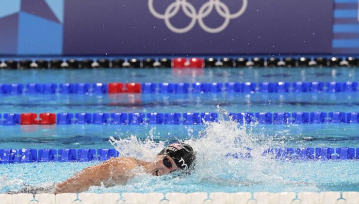 ABD’li Ledecky gümüş madalyayla 13. madalyasını kazandı