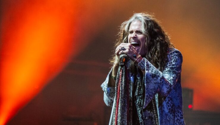 Aerosmith, Steven Tyler’ın Ses Yaralanması Nedeniyle Turneden Çekildi