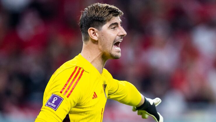 Akılda kalıcı alıntı: Belçikalı Thibaut Courtois, Domenico Tedesco yüzünden istifa etti | Spor