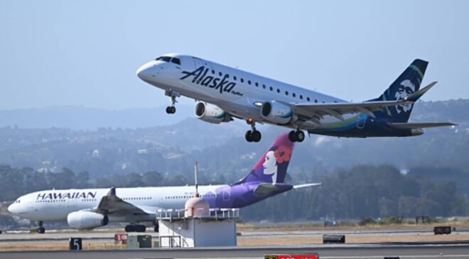 Alaska Airlines ve Hawaiian Airlines birleşmesi Adalet Bakanlığı engelini aştı, şimdi Ulaştırma Bakanlığı ile karşı karşıya