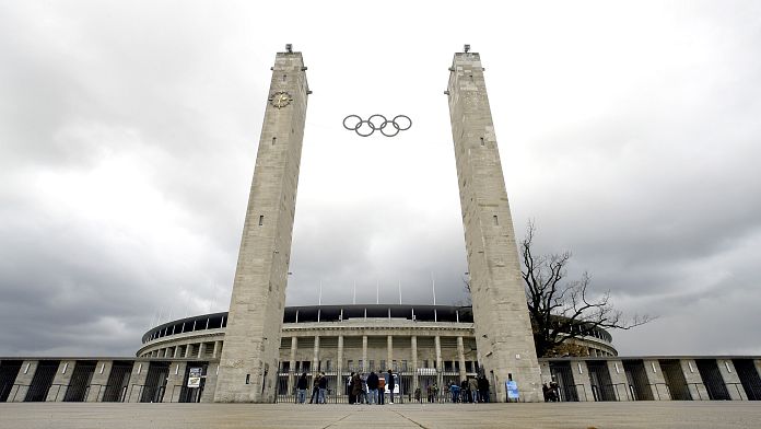 Almanya’nın 2036 Olimpiyatları teklifi Nazi tanıtım teklifini sunuyor