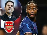 Arsenal ve Chelsea’nin Man United’a transfer olma ihtimalinin düşük olması nedeniyle son gün anlaşması için görüşmelerde bulunan Raheem Sterling beklemede