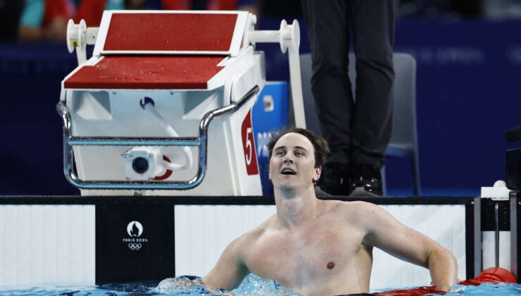 Avustralyalı McEvoy, Dressel ve Manaudou’nun önünde 50 metre serbestte altın madalya kazandı