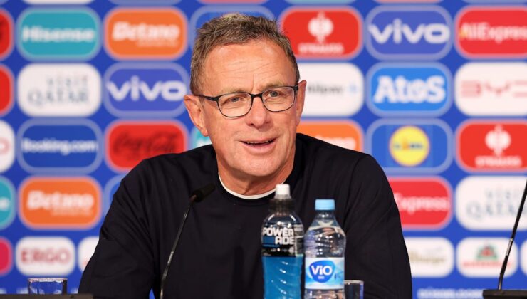 Avusturya teknik direktörü Ralf Rangnick TV uzmanı oldu – bu sürpriz oldu! | Spor