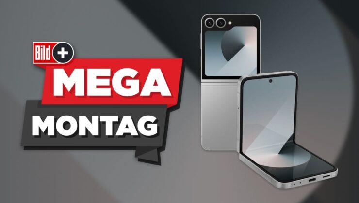 BILDplus: MEGA MONDAY’de bir Samsung Galaxy Z Flip6 kazanın | Diğer