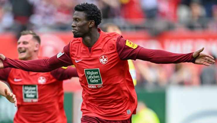 *** BILDplus içeriği *** 1. FC Kaiserslautern – Forvet Opoku geleceğe karar veriyor