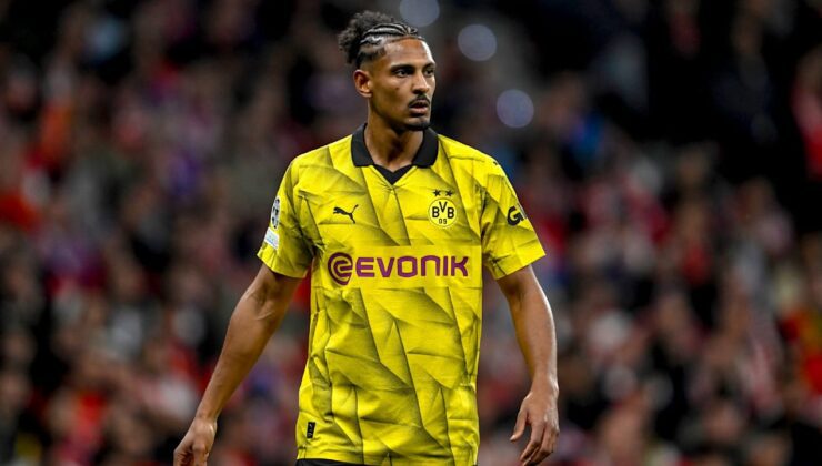 BVB forvet Haller’i İspanya’ya kiraladı | Spor