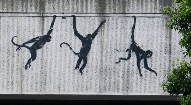 Banksy’nin 5 günde Londra’da sergilediği 5 gizemli hayvan duvar resmi ve daha fazlası geliyor – İngiltere Haberleri – Haberler