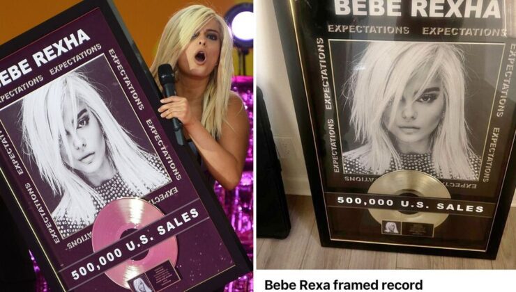 Bebe Rexha’nın kişisel altın plak Facebook takipçileri arasında 100 dolara satıldı – Ünlü Haberleri – Eğlence