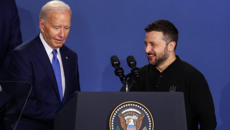 Biden, Zelenskyy ile görüştü, Ukrayna’ya yeni askeri yardım duyurdu