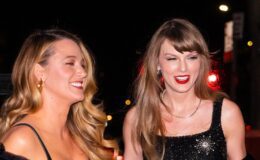 Blake Lively It Ends With Us’ta Çocuklarına ve Taylor Swift’e Teşekkür Ediyor