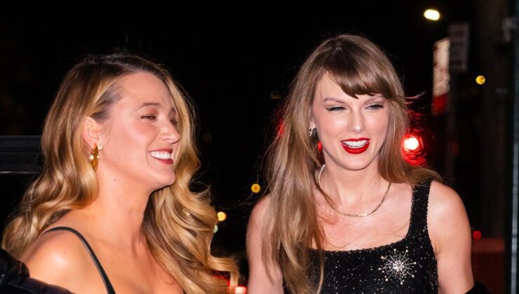 Blake Lively It Ends With Us’ta Çocuklarına ve Taylor Swift’e Teşekkür Ediyor