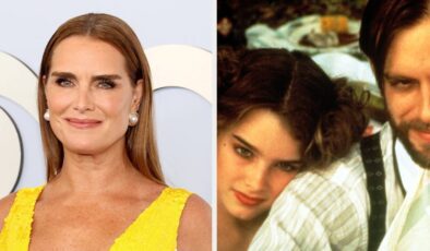 Brooke Shields’ın Kızları Güzel Bebeğe Tepki Gösterdi