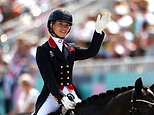 Büyük Britanya Takımı, Lottie Fry’ın bronz madalya kazanmasıyla bireysel dresajda ilk Olimpiyat madalyasını kazandı; utandırılan Charlotte Dujardin favoriler arasındaydı