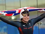 Büyük Britanya altın madalyayı aldı! Takım GB’den Katy Marchant, Sophie Capewell ve Emma Finucane, muhteşem sprint finalinde Yeni Zelanda’yı yenerek sadece bir günde ÜÇÜNCÜ kez dünya rekorunu kırdılar