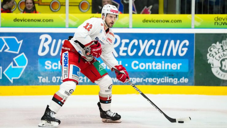 Buz hokeyi: Dresden ligin en golcüsünü aldı | Spor