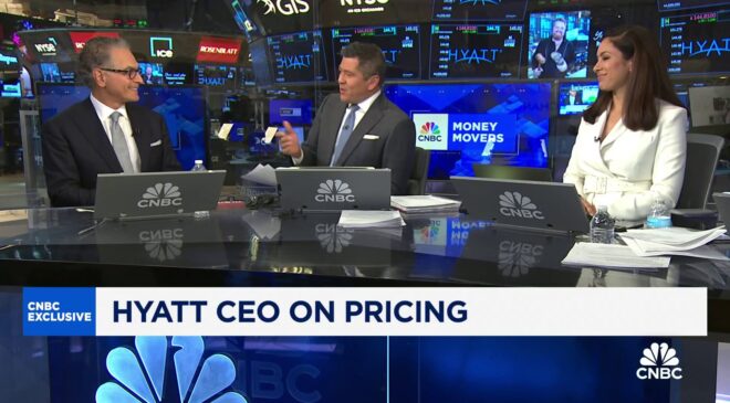 CNBC’nin Hyatt CEO’su Mark Hoplamazian ile yaptığı röportajın tamamını izleyin