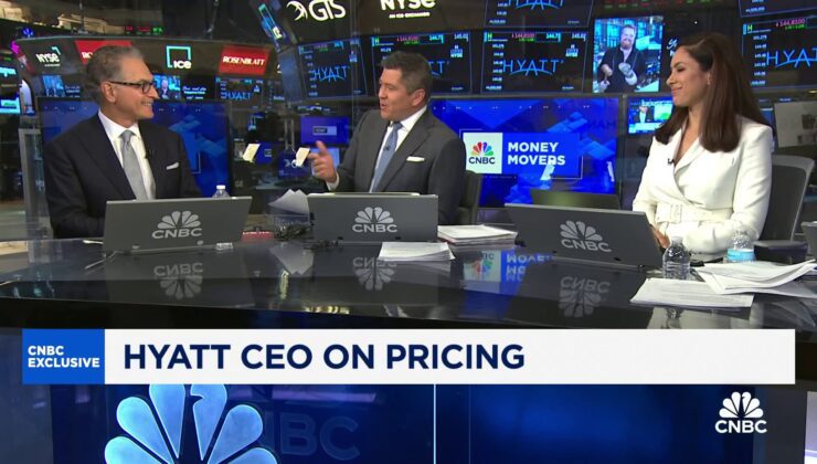 CNBC’nin Hyatt CEO’su Mark Hoplamazian ile yaptığı röportajın tamamını izleyin