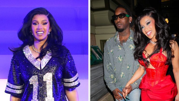 Cardi B, Offset’ten Boşanma Davası Açtıktan Bir Gün Sonra Hamileliğini Duyurdu