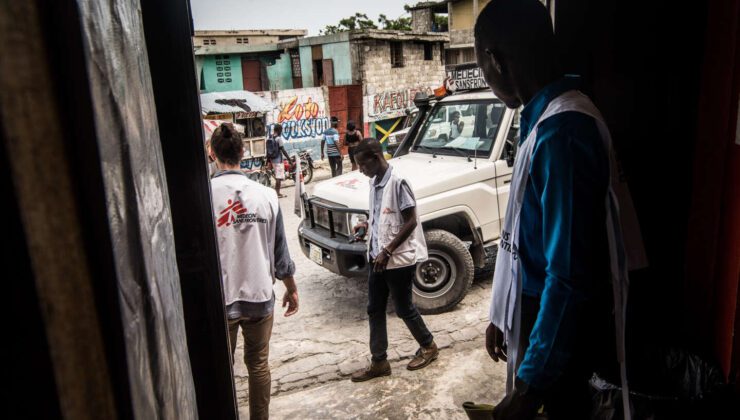 Çete saldırılarının kurbanı olan Haiti’nin sağlık sistemi çökme tehlikesiyle karşı karşıya