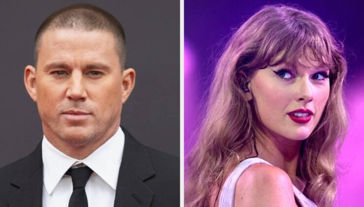 Channing Tatum, Çok Tatlı Planını Açıkladı "Cüsseli" Taylor Swift’in Babasının Ona Verdiği Hediye