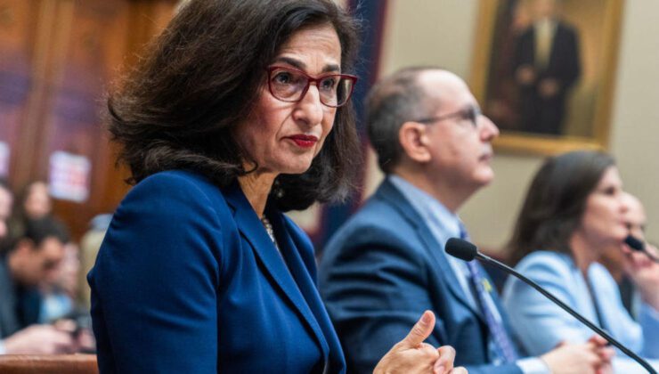 Columbia Üniversitesi Rektörü Dr. Minouche Shafik, kampüs protestolarından aylar sonra istifa etti