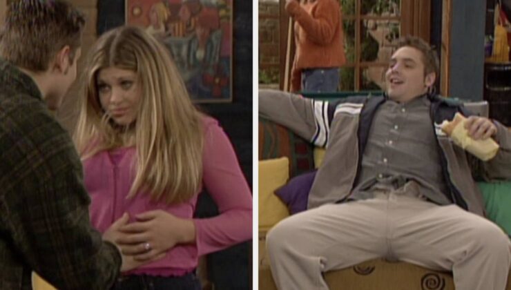 Danielle Fishel Boy Meets World’ün Kilo Alma Hikayesi Üzerine