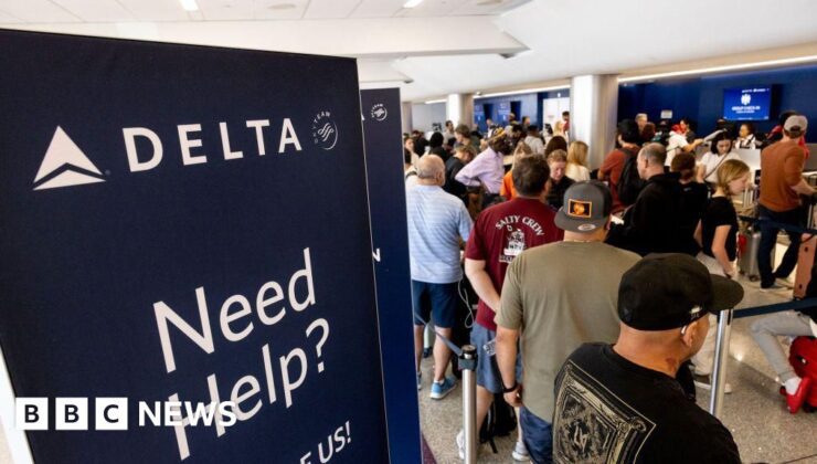 Delta Airlines, CrowdStrike’a katılıyor, 500 milyon dolar kaybettiğini söylüyor