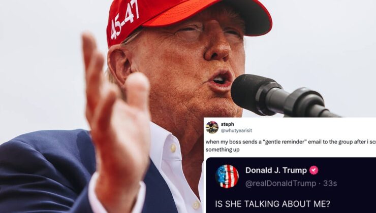 Donald Trump’ın Kamala Harris’in DNC Konuşmasına Tepkisi Artık Viral Bir Meme