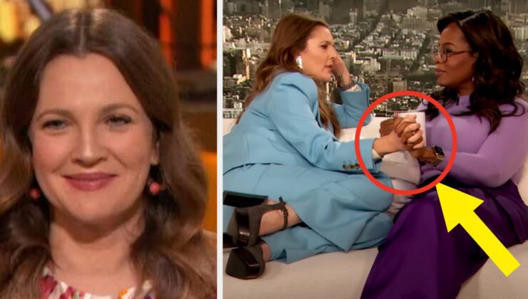 Drew Barrymore Fiziksel Mesafeyi Uyguladığını Söylüyor