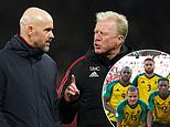 Erik ten Hag, Steve McClaren’in Manchester United’dan ayrılıp Jamaika’nın yeni teknik direktörü olma kararına ilişkin sessizliğini bozdu ve eski yardımcısının ‘başarının temellerini atmaya’ yardımcı olduğunu söyledi.