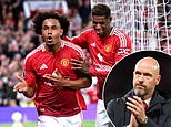 Erik ten Hag, sezon açılışında Man United’a üç puanı getiren ilk golün ardından Joshua Zirkzee’yi övdü… Ayrıca Jadon Sancho’nun maç günü kadrosuna neden giremediğini de açıkladı