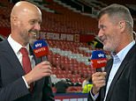 Erik ten Hag ve Roy Keane, Man United patronunun Fulham’a karşı alınan galibiyetin ardından ‘havayı bozmak istemediği’ yönündeki şakasıyla garip bir diyalog yaşadı