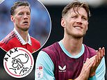 Eski Manchester United yıldızı Wout Weghorst, Hollandalı kulübün forvet oyuncusu için Burnley ile anlaşmaya varmasıyla bugün Ajax’a sağlık kontrolünden geçecek