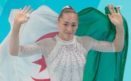 Fransa’nın reddettiği Kaylia Nemour Cezayir adına yarıştığı Olimpiyatlar’da altın madalya kazandı