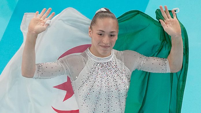 Fransa’nın reddettiği Kaylia Nemour Cezayir adına yarıştığı Olimpiyatlar’da altın madalya kazandı