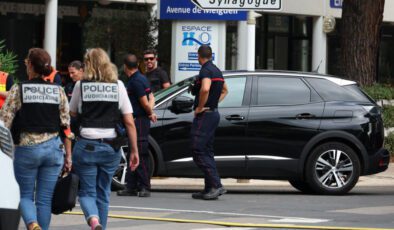 Fransız polisi sinagoga düzenlenen yangın saldırısıyla ilgili şüpheliyi tutukladı