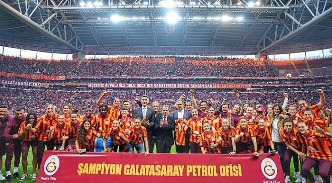 Galatasaray Kadın Futbol Takımı Teknik Performans Antrenörü: ‘İkincilik başarısı değil’