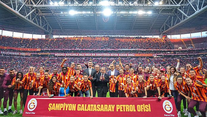 Galatasaray Kadın Futbol Takımı Teknik Performans Antrenörü: ‘İkincilik başarısı değil’