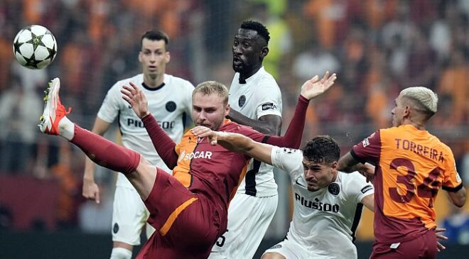 Galatasaray’dan Şampiyonlar Ligi’ne erken veda