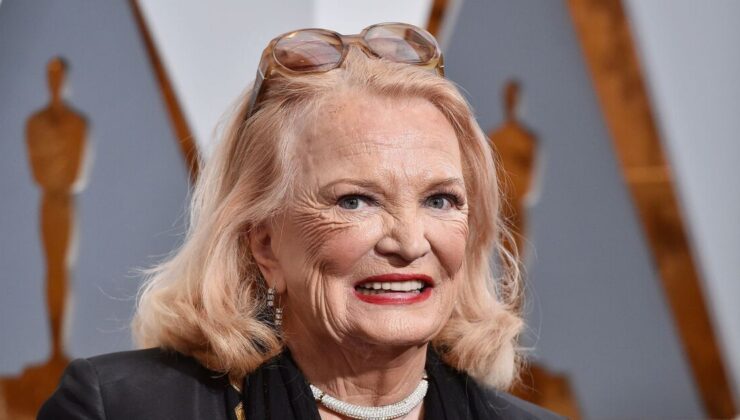 Gena Rowlands öldü: Notebook yıldızı Alzheimer mücadelesinin ardından 94 yaşında hayata veda etti – Ünlü Haberleri – Eğlence