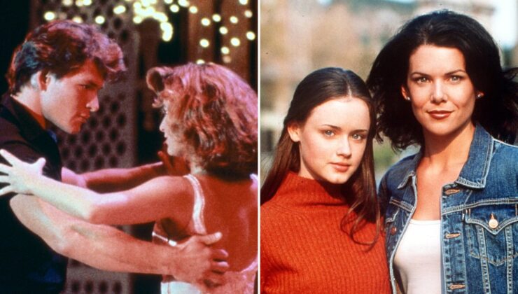 Gilmore Girls hayranları Dirty Dancing’e yapılan göndermeleri seviyor